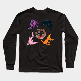 Weirdos of the deep sea Long Sleeve T-Shirt